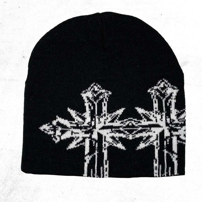 Men's Fashion Gothic Print Hat