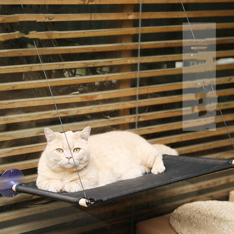 JoyCat Balcony Glass Hammock Nest Window Super Suction Cup