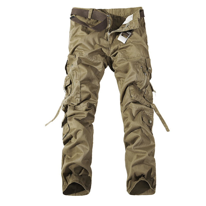Men's Multi-pocket Cargo