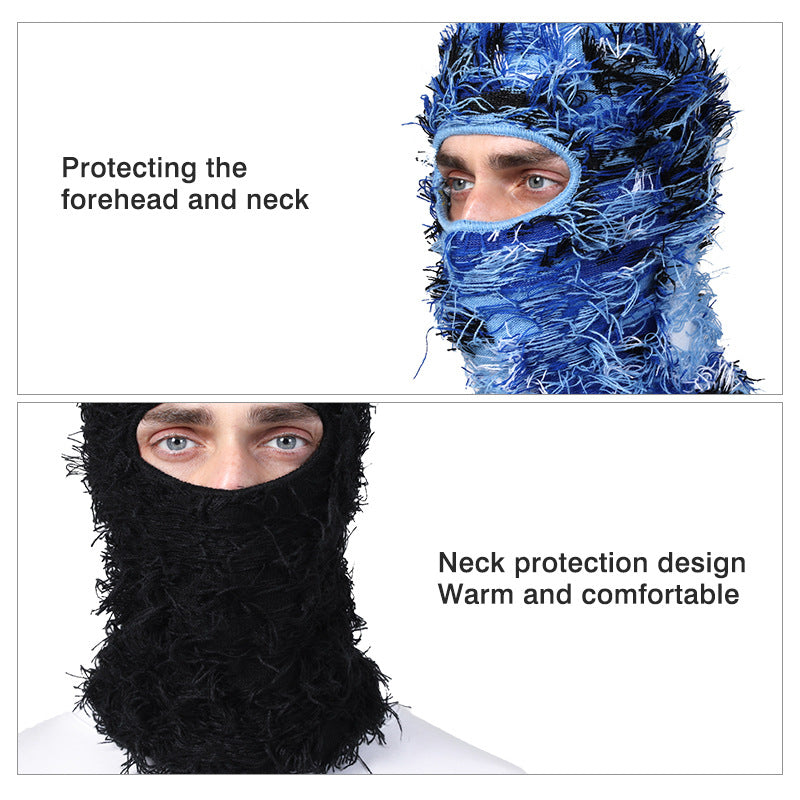 Balaclava Men And Women Funny Acrylic Knitted