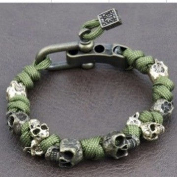 Hand-woven Gothic Retro Bracelet