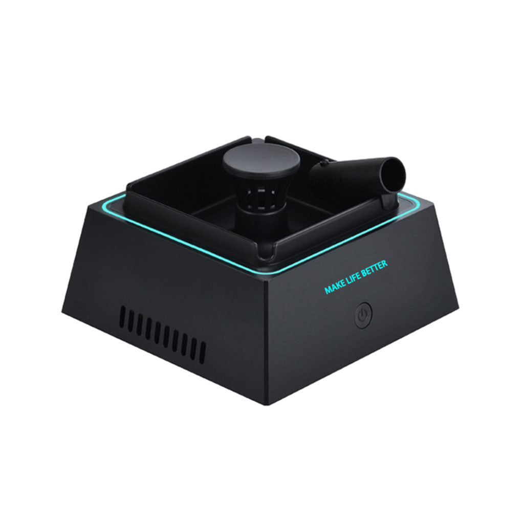 Intelligent Electronic Ashtray Air Purifier Remove Smoke Grabber Air Cleaners Smokeless Ashtray Ash Tray For Smoker Home Office