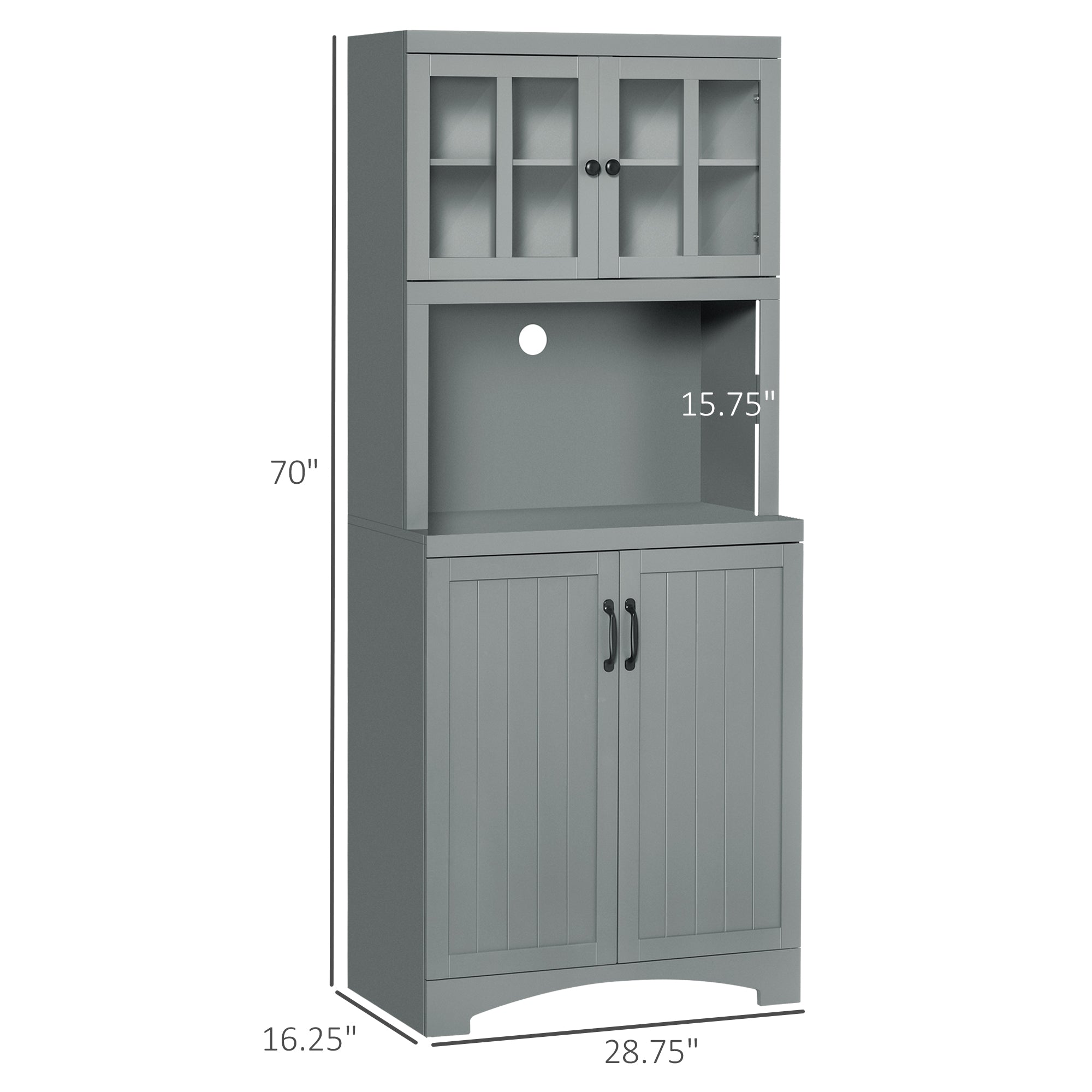 Trendy Multi - Use Kitchen Hutch