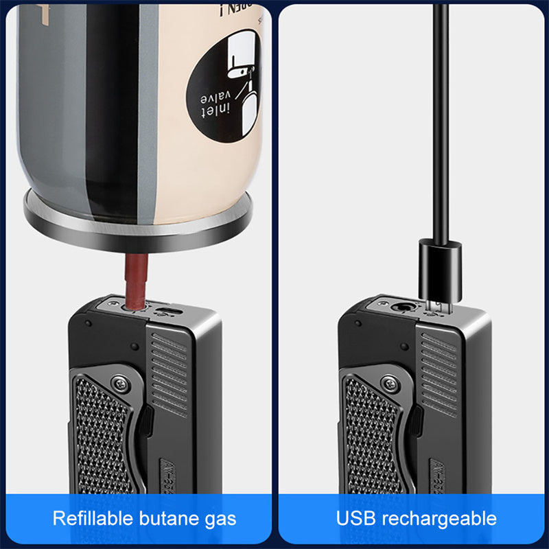 Cool windproof Jet lighter