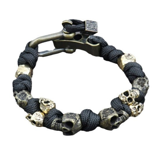 Hand-woven Gothic Retro Bracelet