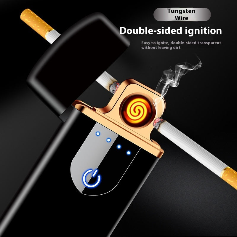 Personalized Creative USB Electronic Cigarette Lighter