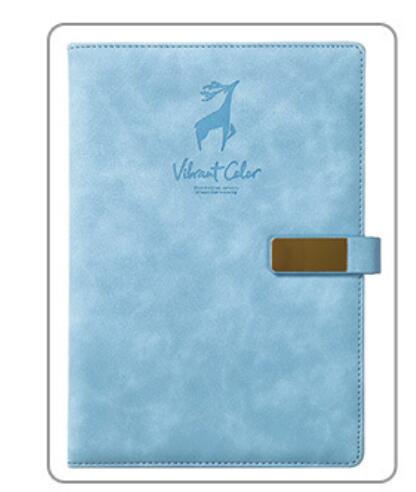 Leather-like Business Office Notebook