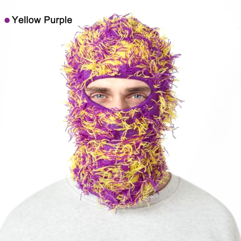 Balaclava Men And Women Funny Acrylic Knitted