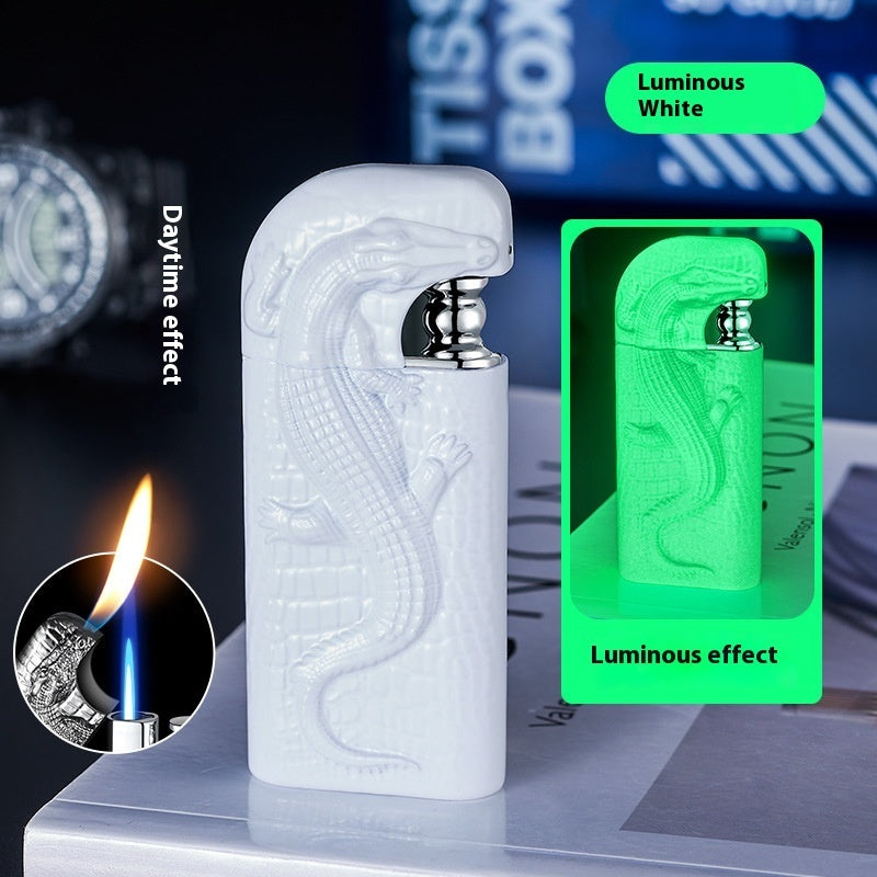 Three-dimensional Embossed  Styled Metal Lighter