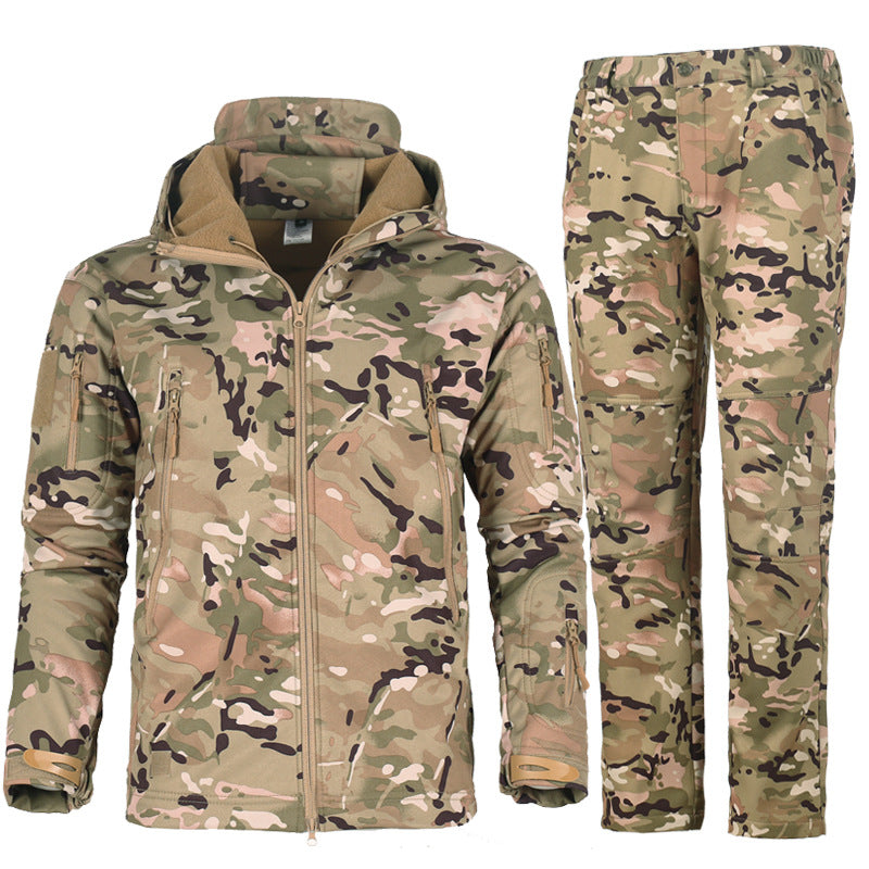 Outdoor Clothes Special Forces Camouflage Training Clothes