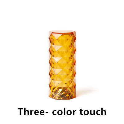 Nordic Crystal Lamp ,USB Table Lamp Bedroom Touch Dimming Atmosphere Diamond Night Light