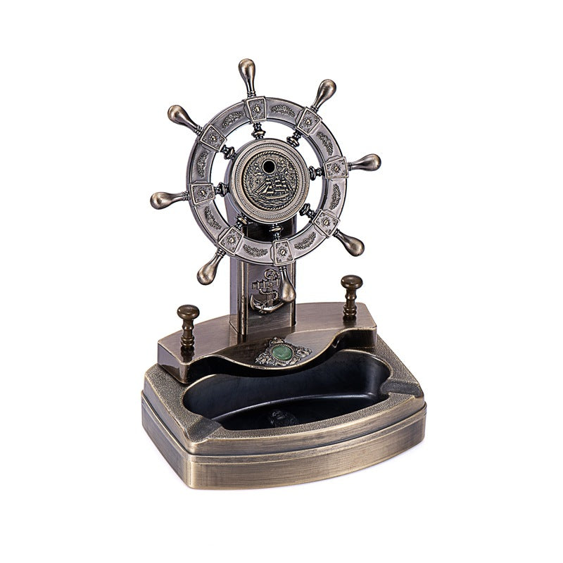 Creative Desktop Craft Lighter Ashtray