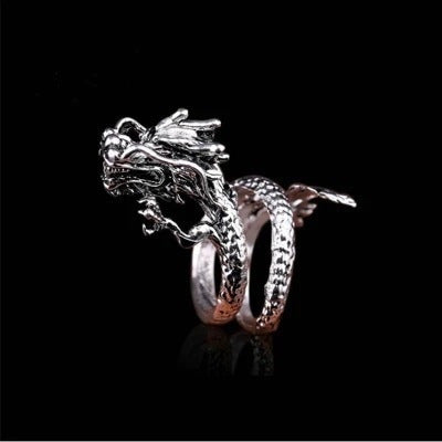 Trendy Male Index Finger Ring