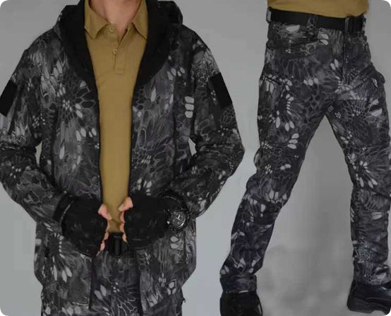 Outdoor Clothes Special Forces Camouflage Training Clothes