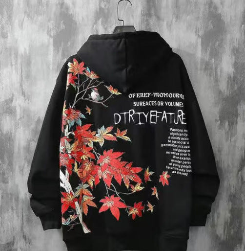 Harajuku Style Loose Hooded Loose Sweater