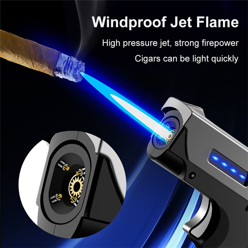 Cool windproof Jet lighter