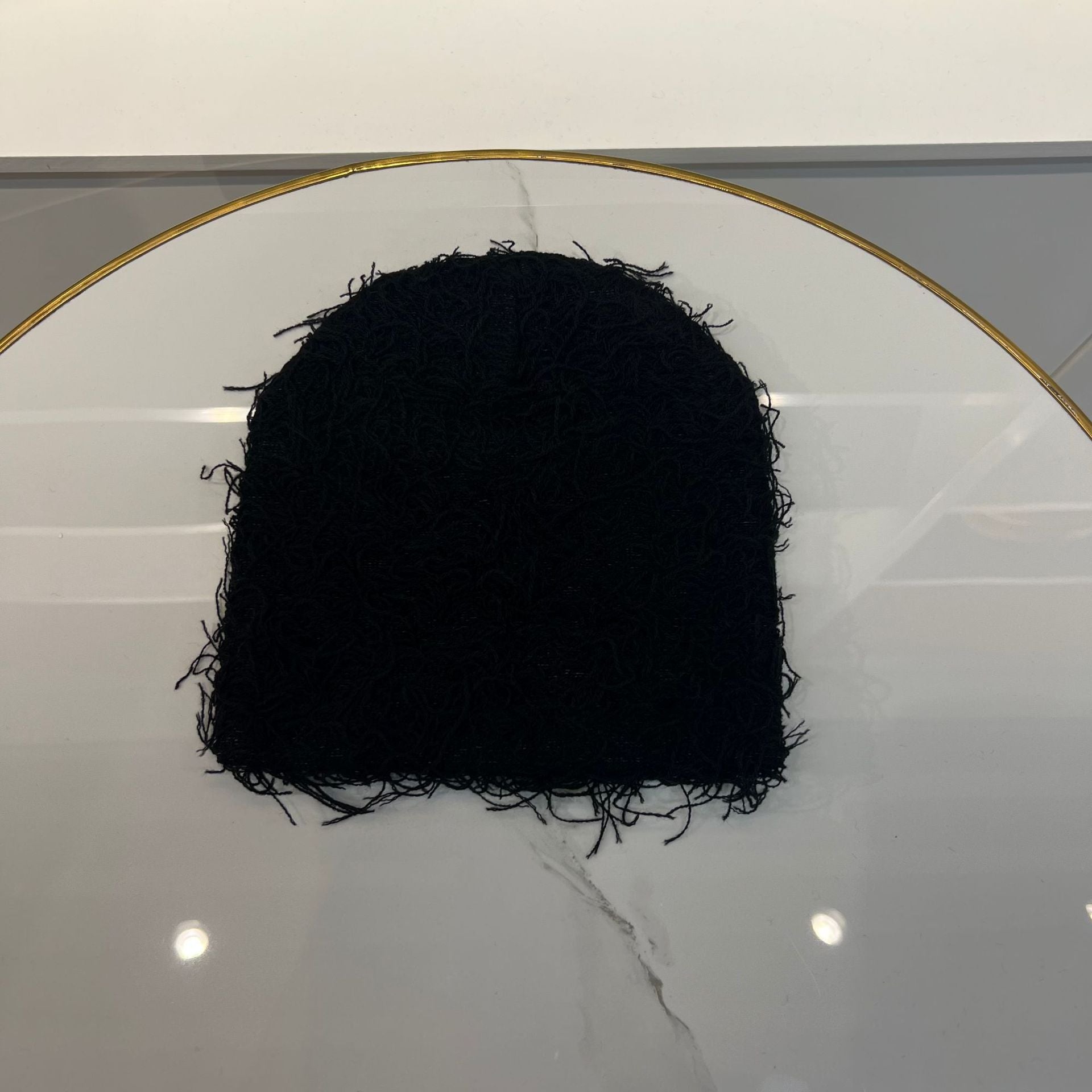 Monkey Fur Hat Balaclava Autumn And Winter