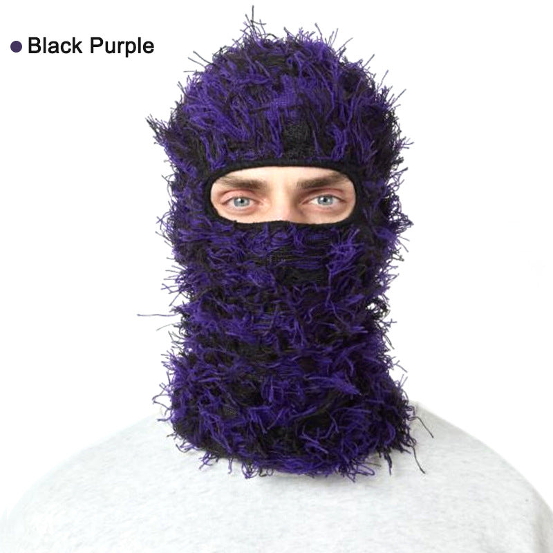 Balaclava Men And Women Funny Acrylic Knitted