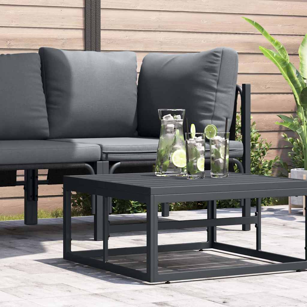 Garden Furniture with Cushions, Anthracite