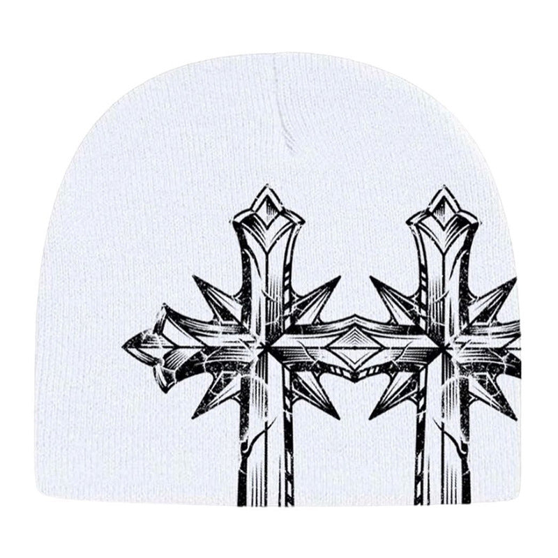 Men's Fashion Gothic Print Hat