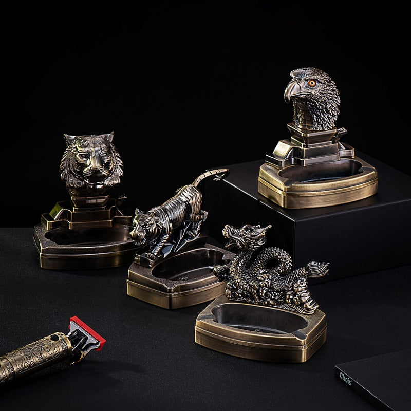 Creative Desktop Craft Lighter Ashtray