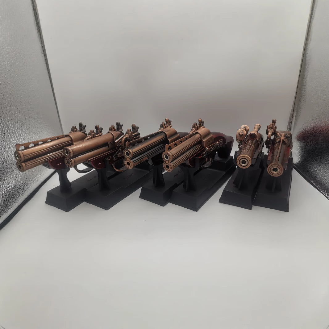 Windproof Burning Torch Inflatable Crafts Lighter