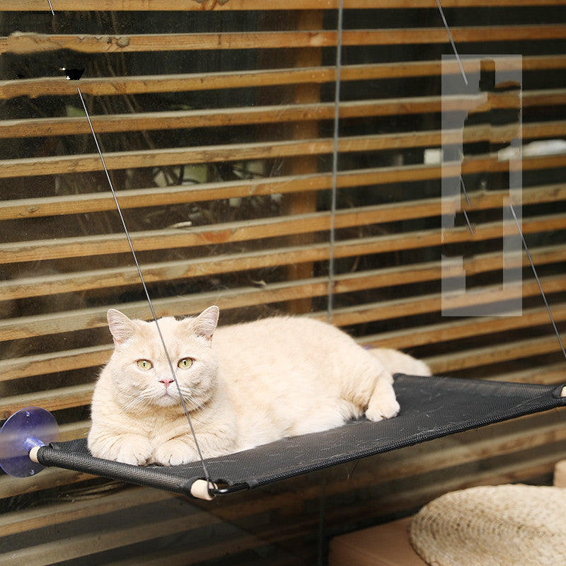 JoyCat Balcony Glass Hammock Nest Window Super Suction Cup