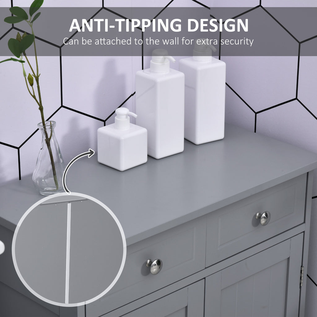 Freestanding Bathroom Floor Cabinet