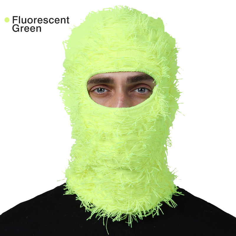 Balaclava Men And Women Funny Acrylic Knitted