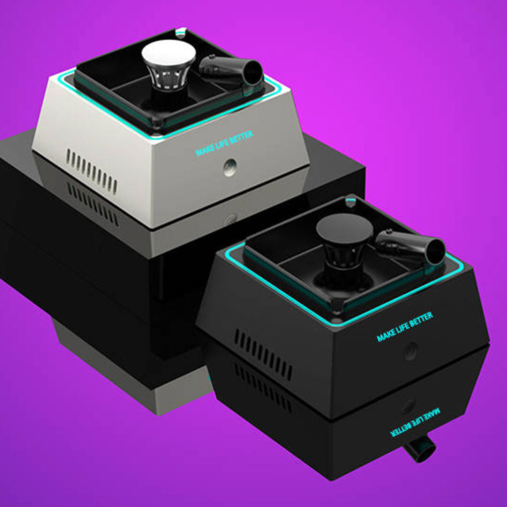 Intelligent Electronic Ashtray Air Purifier Remove Smoke Grabber Air Cleaners Smokeless Ashtray Ash Tray For Smoker Home Office