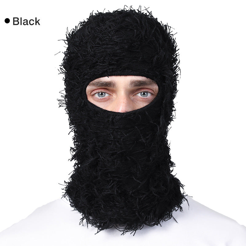Balaclava Men And Women Funny Acrylic Knitted